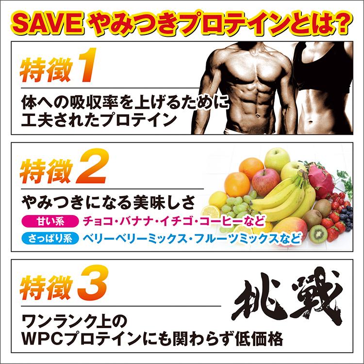 特別価格】 ホエイプロテイン 5kg SAVEプロテイン やみつき