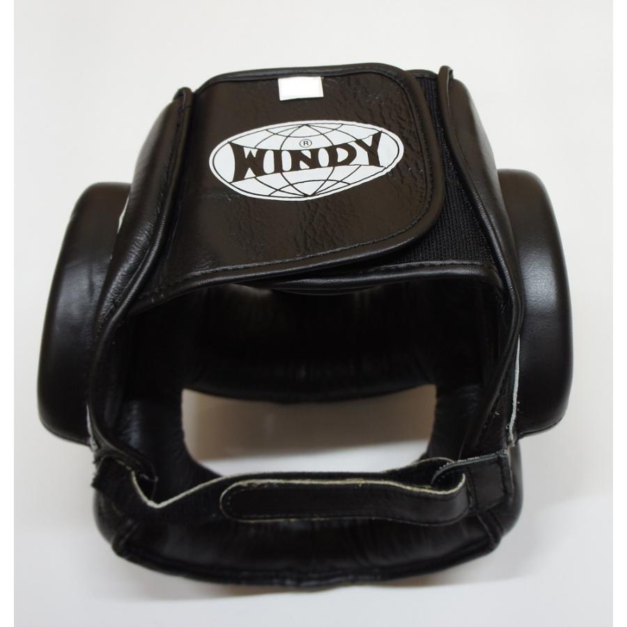 WINDY フルフェイス ヘッドガード 黒 Lサイズ ボクシング 本革性 WINDY フルフェイス ヘッドガード 黒 Lサイズ ボクシング 本革性