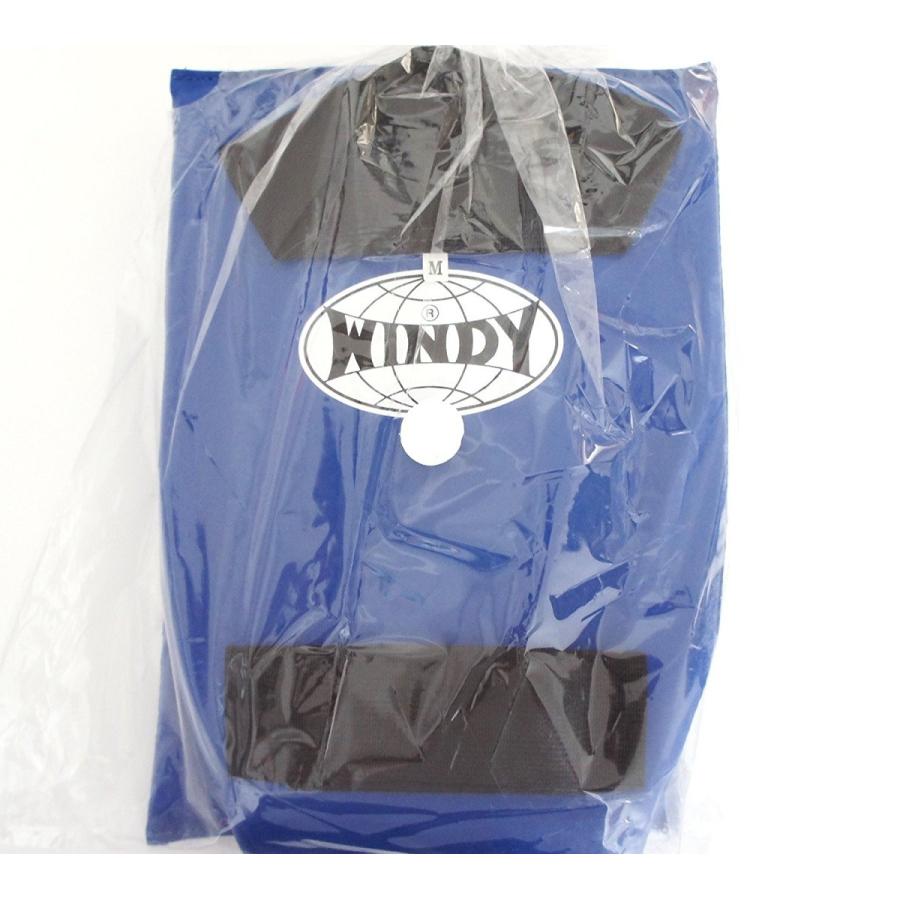WINDY ウインディ 合皮製 キックボクシング レッグサポーター レッグ