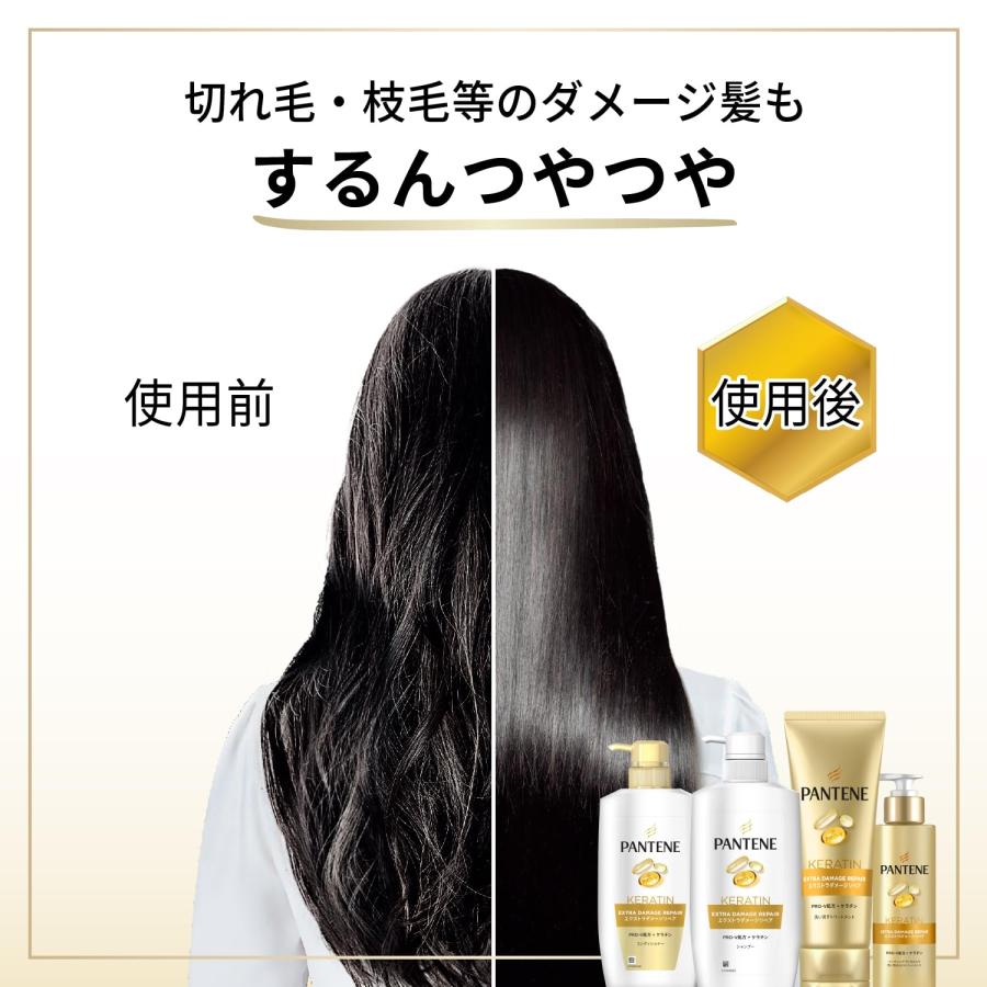 パンテーン エクストラダメージリペア シャンプー トリートメント 特大 各3袋 パンテーン エクストラダメージリペア シャンプー つめかえ 超特大 2L