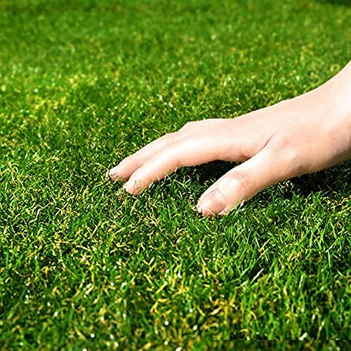 アイリスオーヤマ 国産 防草人工芝 2m×10m 芝丈3cm 防カビ仕様 防草仕様なので雑草対策不要 RP-30210 & 人工芝用U字釘 30 商品 左 2m×10m 雑草メンテナンス不要
