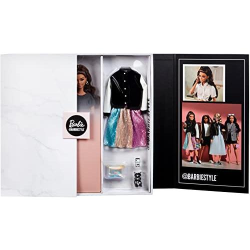 バービー(Barbie) @BarbieStyle ファッションシリーズ ドール4 大人、コレクターズ向け HCB75 ホワイト HCB75 ホワイト