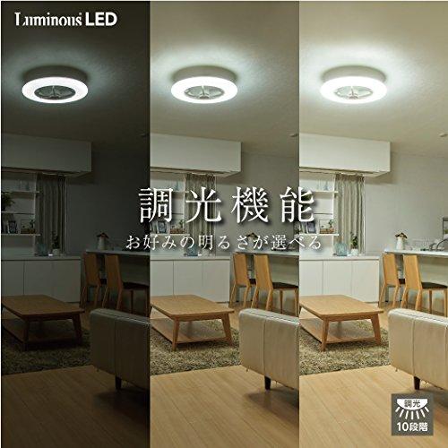 ハイエンドモデル】ドウシシャ サーキュライト シーリングファン 8畳