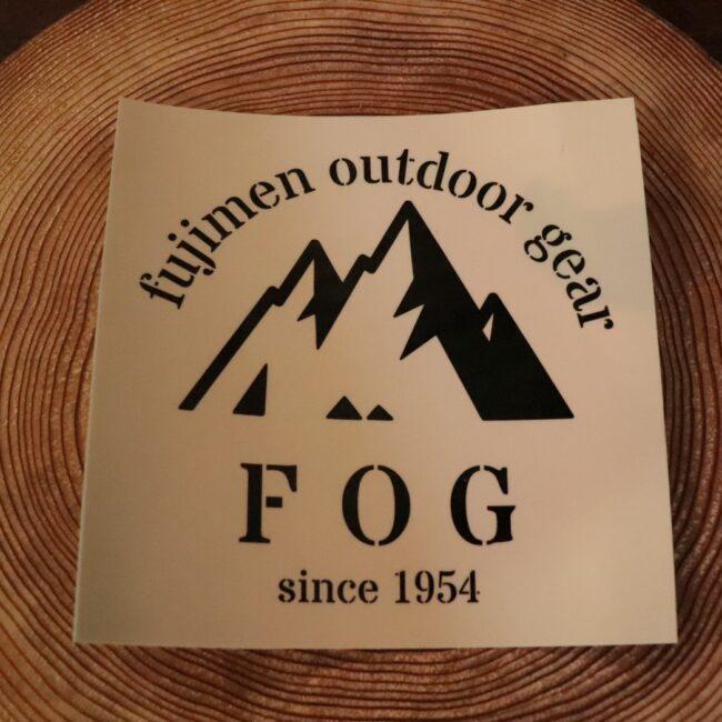 オリジナルステッカー from FOG | ブランド登録なし