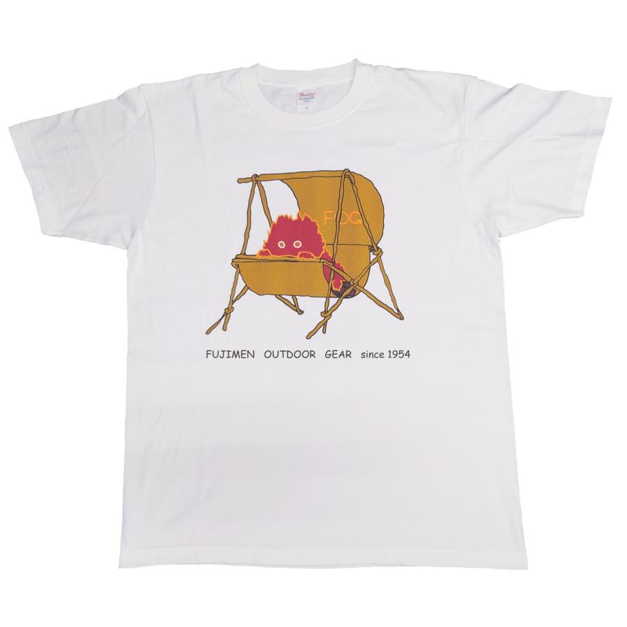 「FOG T-shirt Brass」 オリジナル デザイン イラスト Tシャツ　サイズSML　かわいい　おしゃれ　シンプル | 
