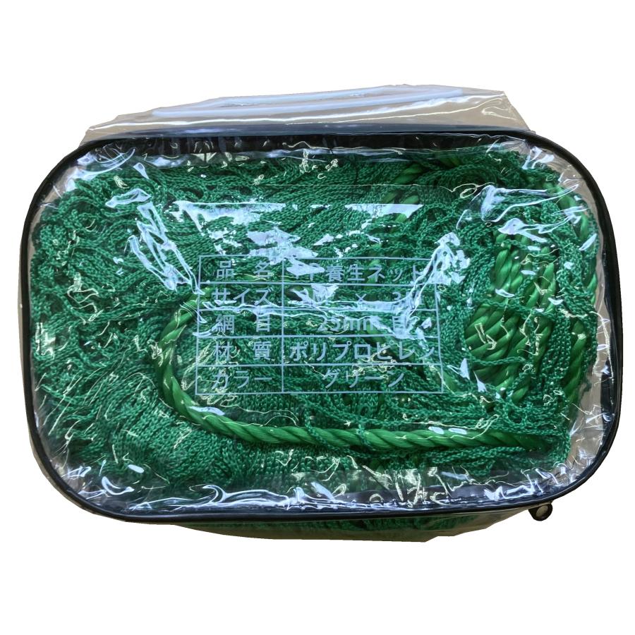 養生グリーンネット 2M×3M 25mm目 多目的に使える養生ネット | ブランド登録なし | 01