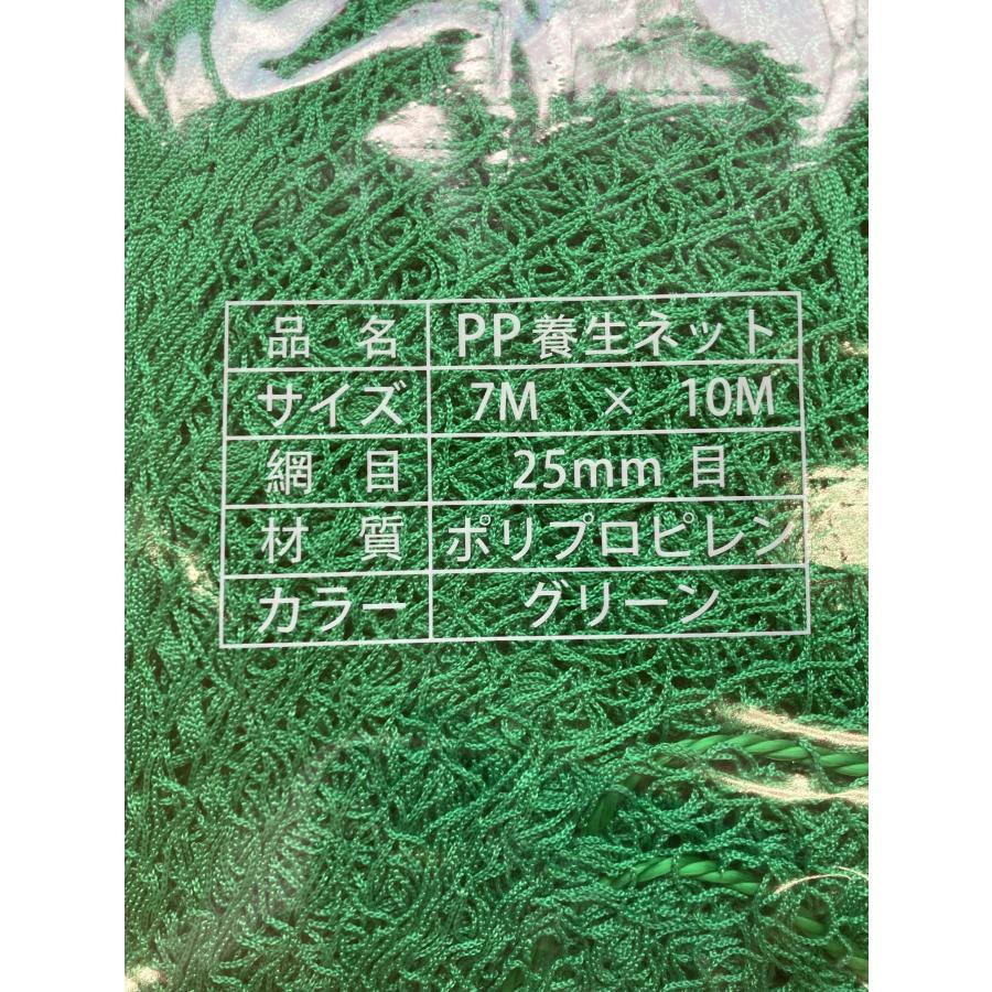 養生グリーンネット 7M×10M 25mm目 多目的に使える養生ネット | ブランド登録なし | 01