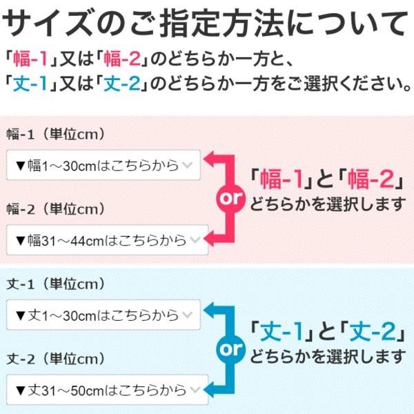 カーテン ロールスクリーン 糸入り 防炎 透明ビニール 幅141〜160cm×丈101〜120cm_4