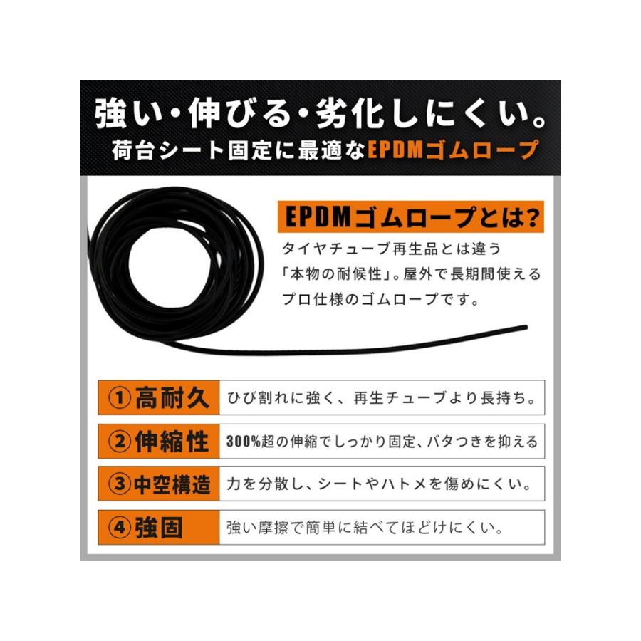 【ハイゼット/ジャンボ専用設計】プロが選ぶ「本物」の荷台シート ハイゼット ジャンボ 荷台シート 業務用0.55mm厚 軽トラック荷台シート |  | 07