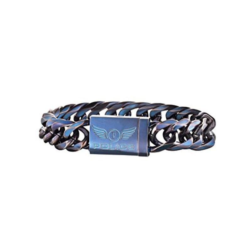 21人気no 1の 男性用ブレスレットpolice Pj bsen 03 S Bracelet Chain Steel Stainless Men メンズアクセサリー Www Reinnec Cl