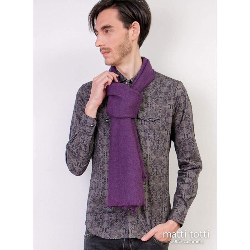 贈る結婚祝い リバーシブル ロング 男性 100 マフラー カシミヤ エアリー 無地 メンズ 厚手 大判 ストール カシミア ストール カシミヤ パープル 財布 帽子 ファッション小物 Knowledge21 Com