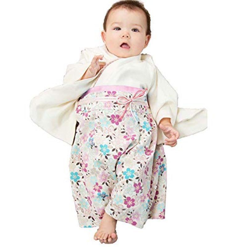 おすすめ Sweet Mommy ひな祭り 桃の節句 女の子 オーガニックコットン身頃 日本製和柄ちりめん カバーオール 着物 ベビー ロンパース 袴 ベビー服 シューズ Www Solidarite Numerique Fr