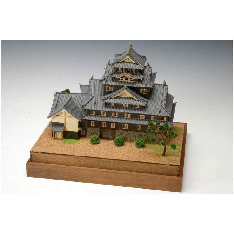 安い購入 ウッディジョー 組み立てキット 木製模型 岡山城 1/150 - 模型、プラモデル - www.amf46.fr