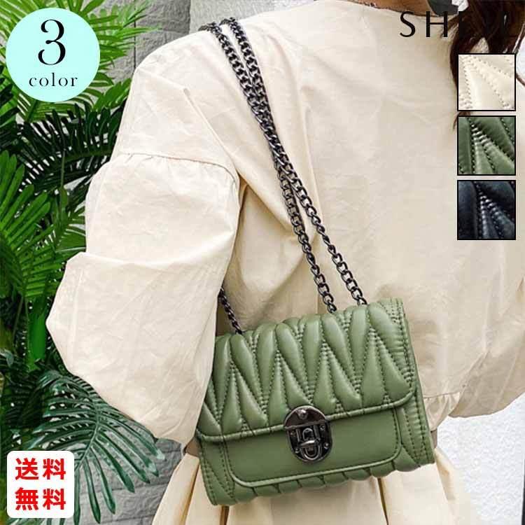 スクエアデザイン ミニチェーンバッグ レディース チェーンバッグ ミニサイズ ショルダーバッグ 斜めがけ 小さめ 送料無料 1xiuf 002 Sheil 通販 Yahoo ショッピング