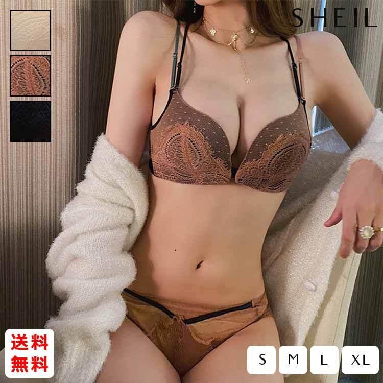 総レース ランジェリーセット レディース ブラジャー ショーツ セット セクシー 下着 ノンワイヤー ブラショーツセット 21neiyi 001 Sheil 通販 Yahoo ショッピング