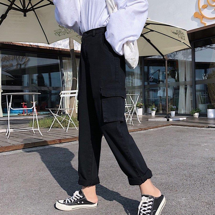 ベイカーパンツ カーゴパンツ レディース クロップド丈 チノパン ミリタリーパンツ ボトムス ワークパンツ 6dydz 004 Sheil 通販 Yahoo ショッピング