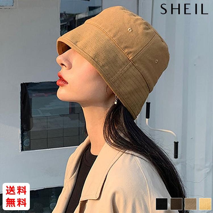 レディースハット 帽子 大人 上品 折りたたみハット 無地 人気 トレンド カップル オールシーズン heimai 002 Sheil 通販 Yahoo ショッピング