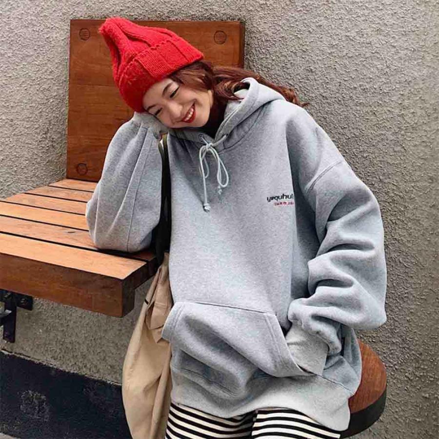 ビッグシルエット パーカー レディース トップス 裏起毛 あたたかい ビックパーカー オーバーサイズ 袖ボリューム 送料無料 99aaa 0 Sheil 通販 Yahoo ショッピング