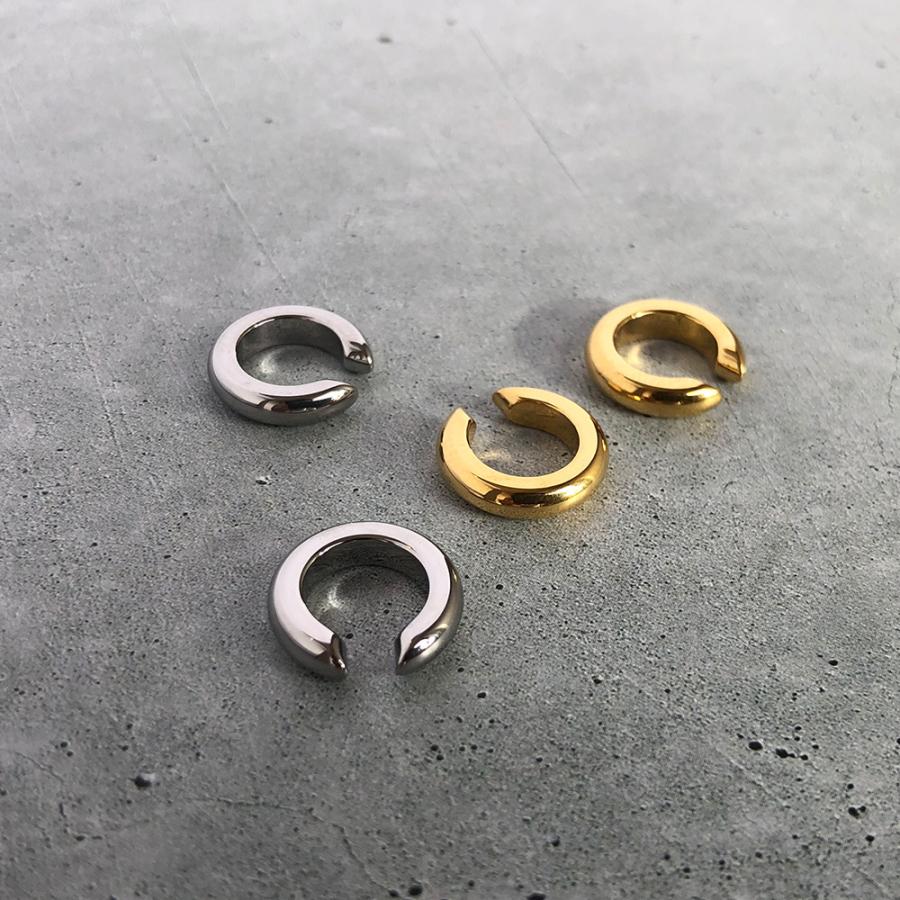 イヤーカフ イヤリング フープピアス フープ 金属アレルギー対応