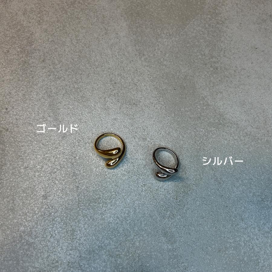 リング 指輪 金属アレルギー つけっぱなし ステンレス フリーサイズ