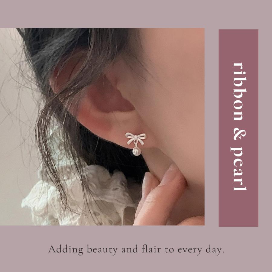 リボン スタッドピアス ホワイトゴールド ダイヤモンド 楽天市場】ピアス K18ホワイトゴールド イエローゴールド ピンク