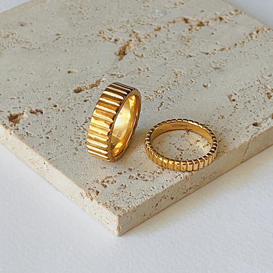 リング 指輪 金属アレルギー つけっぱなし ストライプ 細見 華奢 レディース 11号 14号 16号 重ね付け 爆買 |  | 04