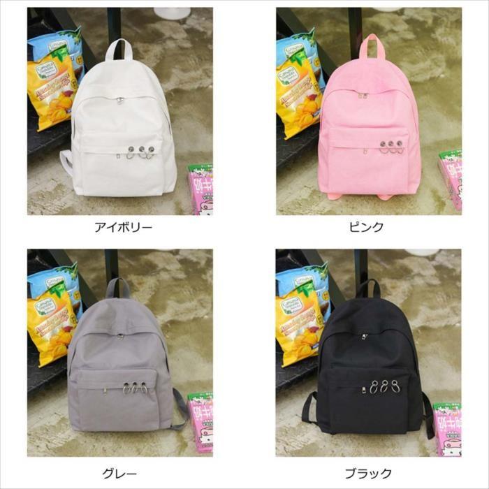 リュックサック バックパック レディース 通学 大学生 大容量 大きめ 軽量 大人 上品 黒 白 ピンク Duomu 001 Sheil 通販 Yahoo ショッピング