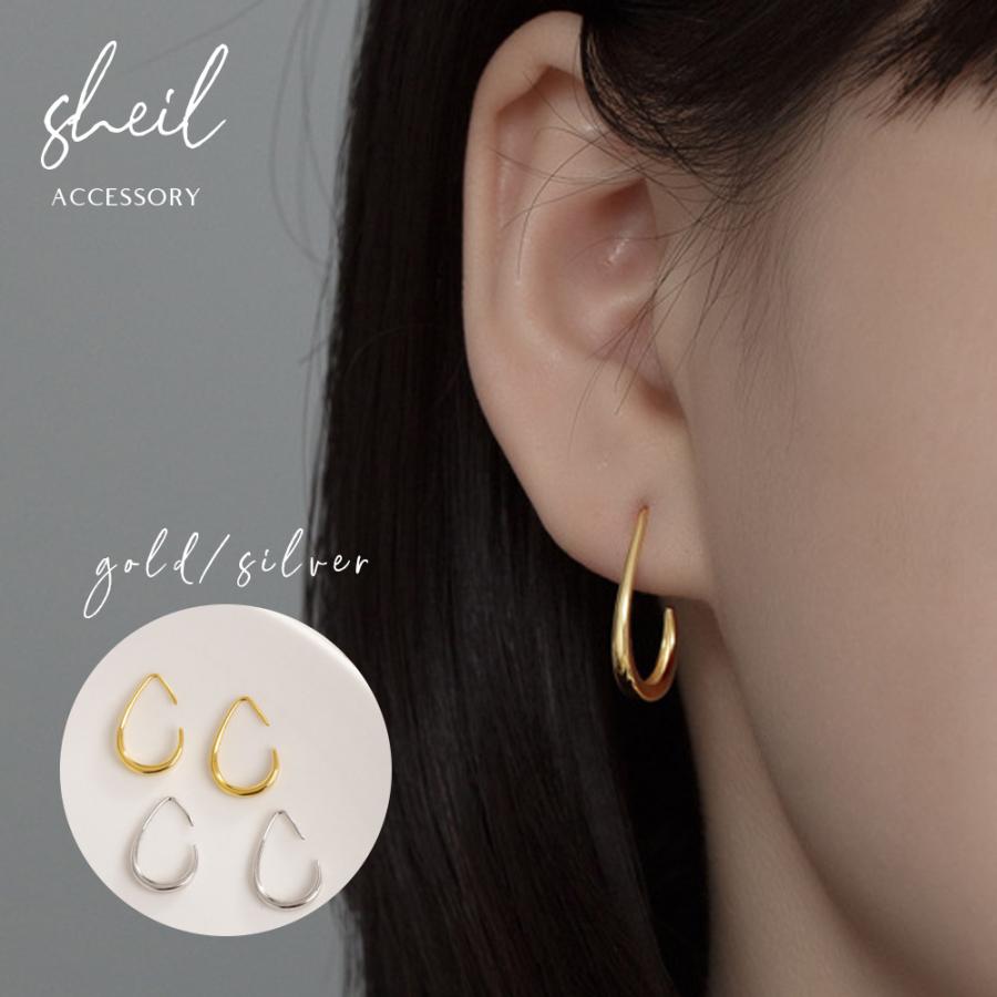 ピアス 金属アレルギー フープピアス セット ドロップ ミニ 大ぶり 
