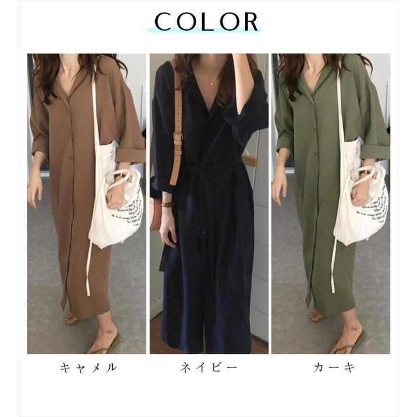シャツワンピ ロング丈シャツ レディース ロングワンピース シャツ トップス 羽織 カーディガン ロング丈 送料無料 予約注文 S00 T001 Sheil 通販 Yahoo ショッピング