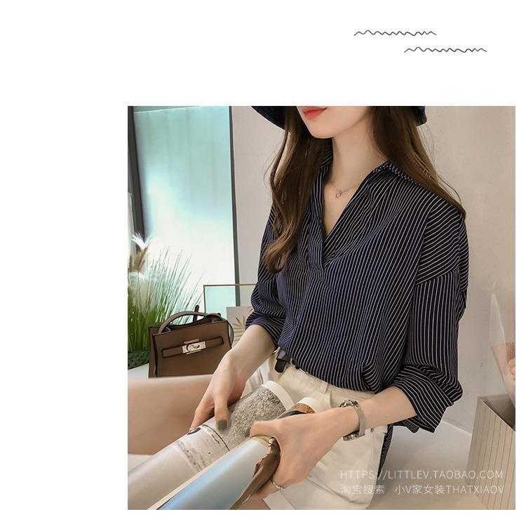 ストライプ 5分袖シャツ 大きいサイズ トップス レディース ブラウス 人気 トレンド ボーダー 韓国ファッション 予約注文 S03 T005 Sheil 通販 Yahoo ショッピング