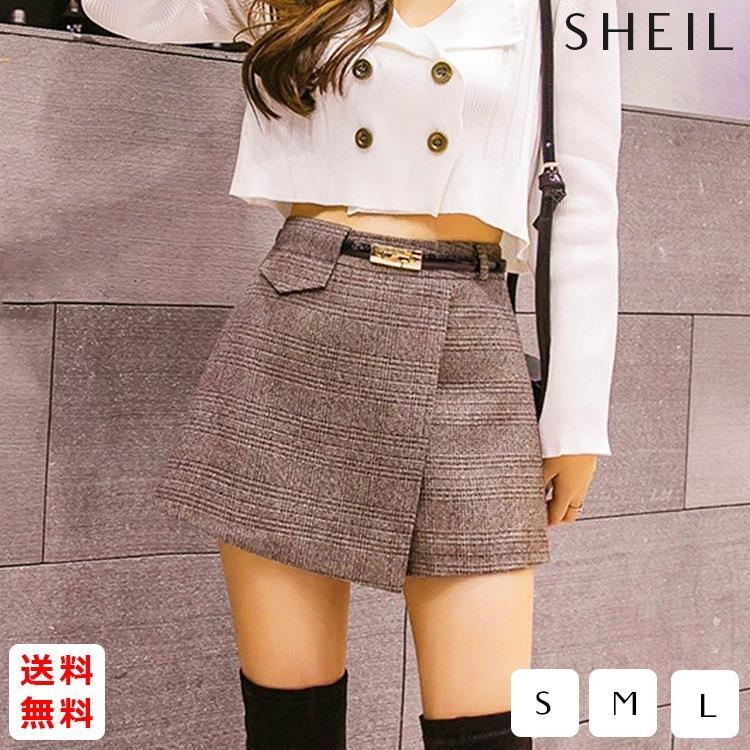 ミニスカート タイト レディース グレンチェック ラップスカート 台形スカート ミニスカ 大人 上品 きれいめ 福袋対象商品 Taoyy 005 Sheil 通販 Yahoo ショッピング