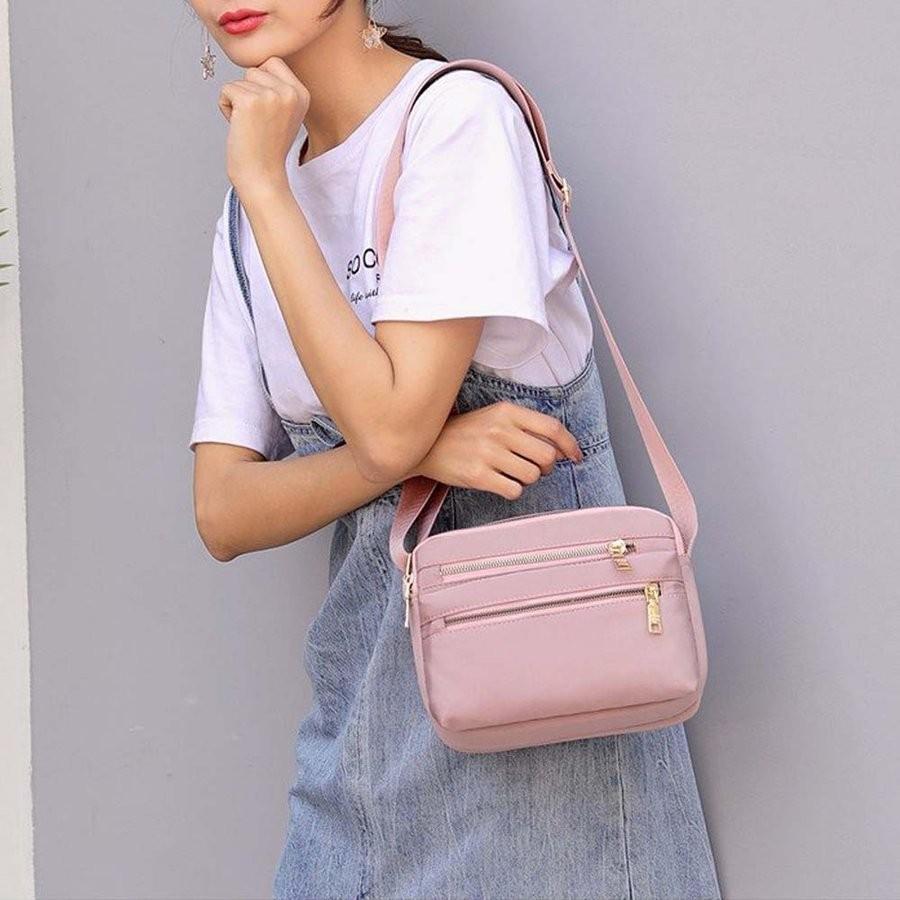 サコッシュバッグ レディース 撥水 ナイロン メッセンジャーバッグ ショルダーバッグ 軽量 大人 上品 きれいめ 福袋対象商品 Tzm 155 Sheil 通販 Yahoo ショッピング