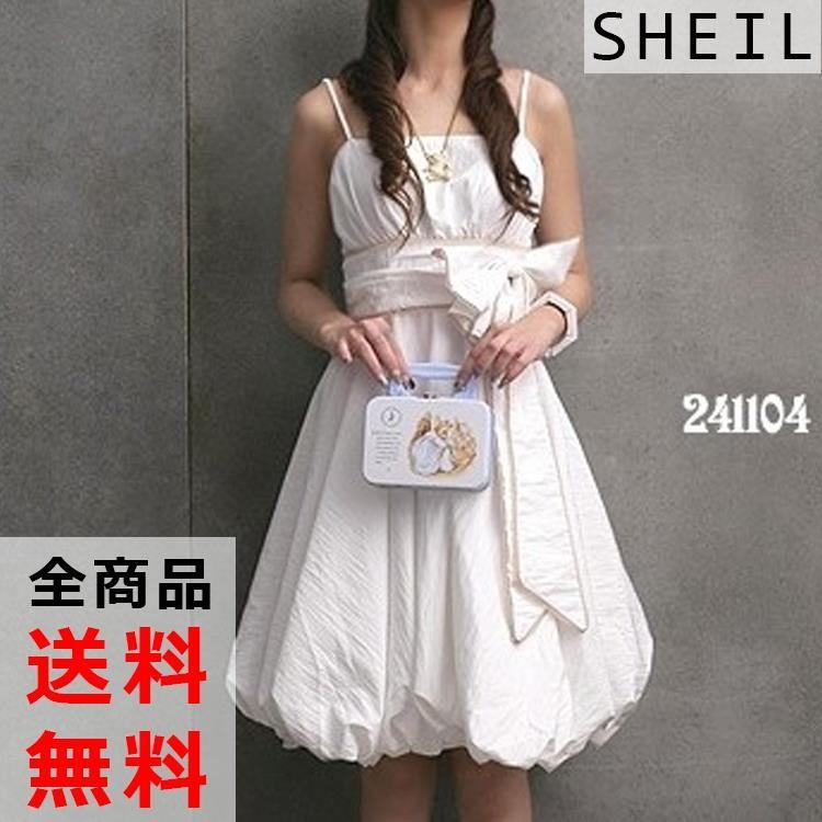 ワンピース ひざ丈 ノースリーブ シフォンワンピ ドレス 黒 白トップス レディース Yy Eha555bk Sheil 通販 Yahoo ショッピング