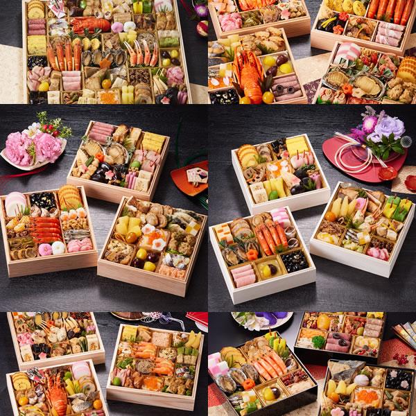 【完売御礼】【12種類の冷蔵or冷凍のおせちから抽選で1個が当たる】福おせち【冷蔵は1月1日着、冷凍は12月31日着】 | 