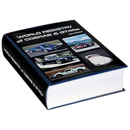 中古 コブラとGT40の世界　第4弾　World Registry of Cobras & GT40s- 4th Edition 【LWH5580541196】(20163円)
