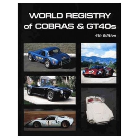 中古 コブラとGT40の世界　第4弾　World Registry of Cobras & GT40s- 4th Edition 【LWH5580541196】(20163円)