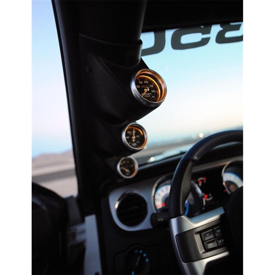 20102014 シェルビーピラーゲージポッドキット Shelby Pillar Gauge Pod Kit categoryg1
