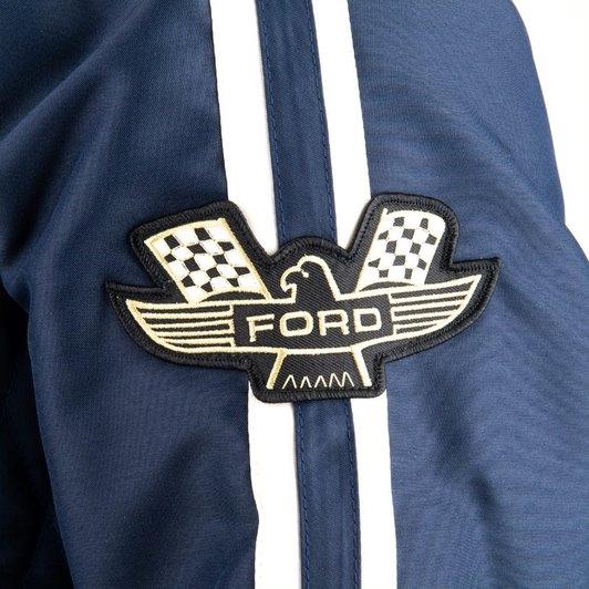 ヨーロピアン　フォードチーム ヴィンテージ ブルージャケット　US/Ｍサイズ　ＦＯＲＤ　アウター　ジャケット　フォードの画像