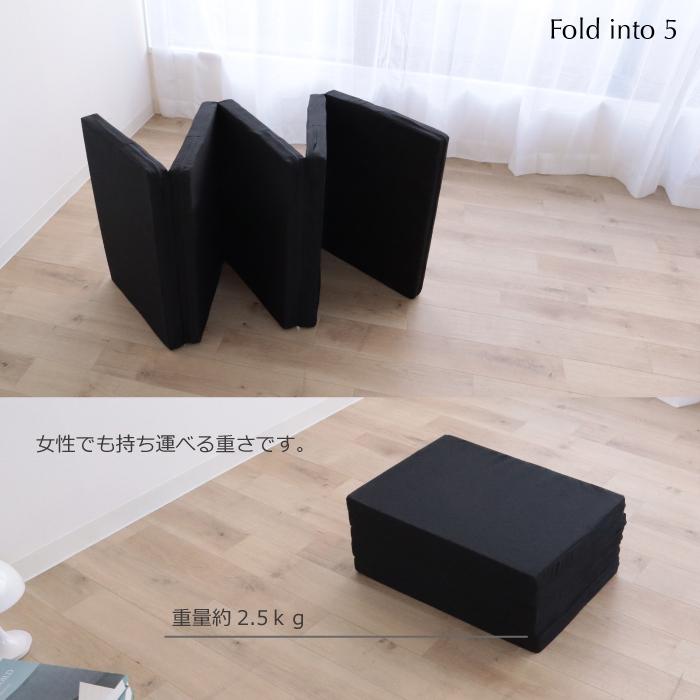 日本製 軽自動車に最適 車中泊 マット 幅 50cm 厚さ 4cm 178cm 超硬質