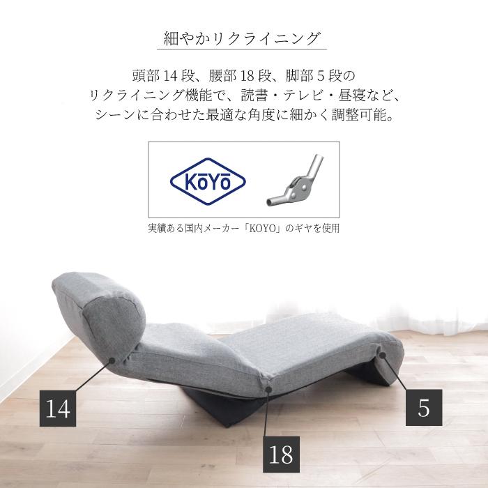 一人掛け パーソナルチェア 座椅子 日本製 リクライニング ゆらゆら背もたれ 完成品 ロッキングチェア ハイバック リラックスチェア 1人掛け イス いす 椅子 |  | 08