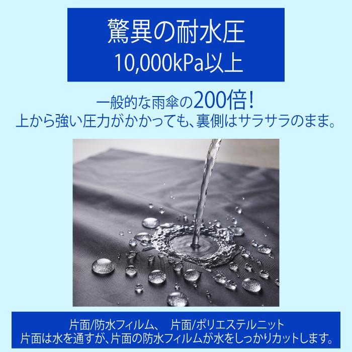 【日本製】防水シート 切りっぱなし 撥水 マット 耐水圧10000kPa 抗菌 防臭 ハサミで切れる ペットシーツ 汚れ防止 車中泊 荷室 介護 自動車 保護シート |  | 05