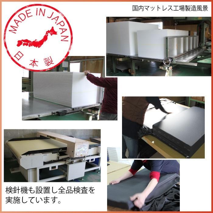 値下げ！日本製 3つ折り 高弾性マットレス 厚さ5cm [高反発より更に反発弾性が強い][硬いだけのマットレスとは別物です] 反発弾性 50％以上 最高品質 3KD高弾性 |  | 05