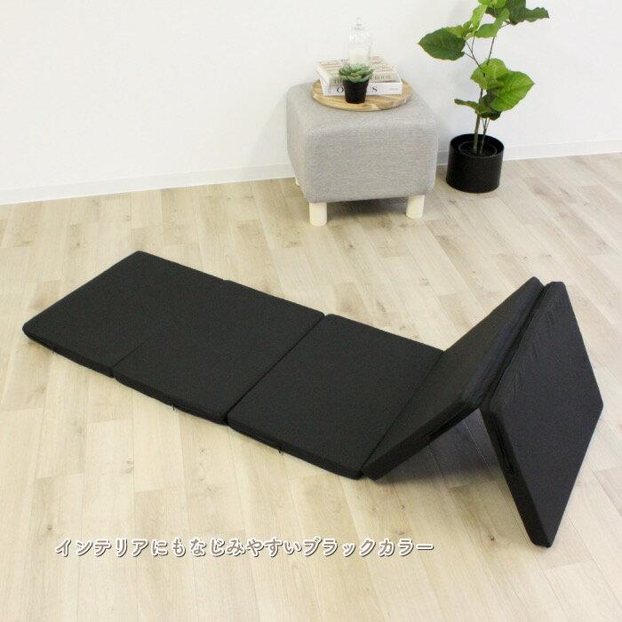 日本製 5つ折り 軽自動車に最適 車中泊 キャンピングマット コンパクト