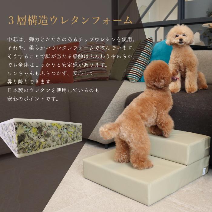 33色から選べる】日本製 ドッグステップ カラーオーダー 抗菌 防カビ