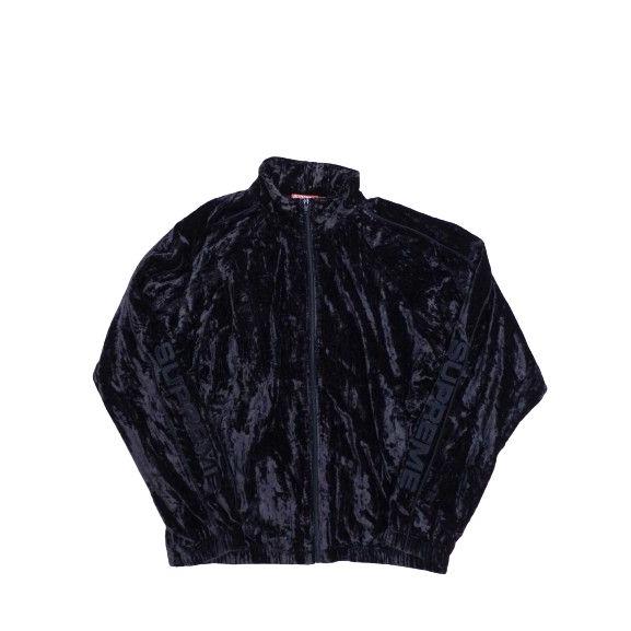 Supreme シュプリーム Crushed Velvet Track Jacket トラック 
