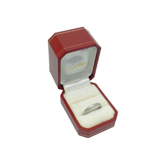 カルティエ 指輪 リング 950Pt サイズ14号 重量5.2g Cartier ケース 
