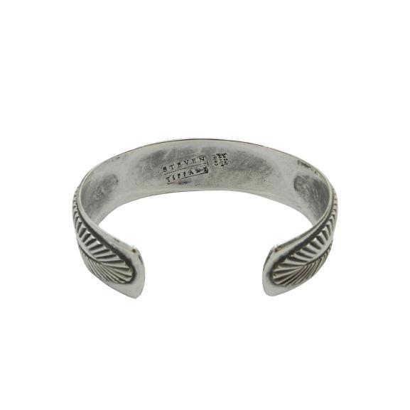 スティーブンティファニーコインシルバーバングル