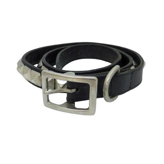 NEIGHBORHOOD ブラックレザーベルト NEIGHBORHOOD ブラックレザーベルト