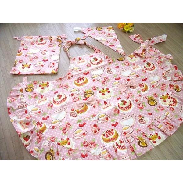 フレアーエプロン　（110〜130ｃｍ用） |  | 01