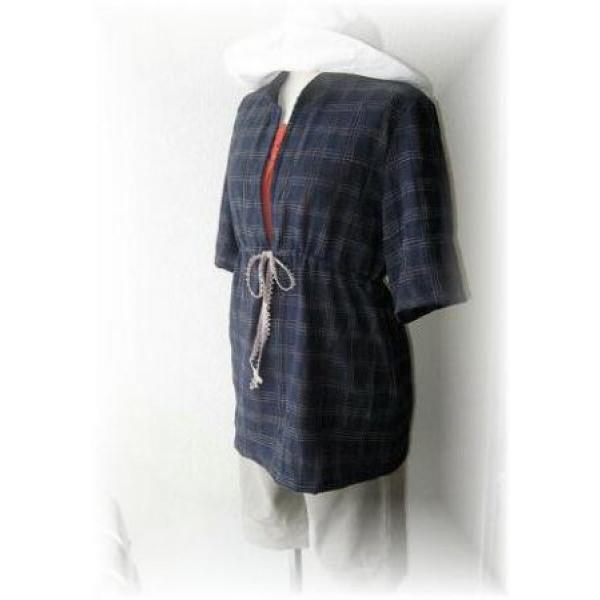 スタンドカラーオーバーブラウス型紙（Ｓ〜５Ｌ） | 